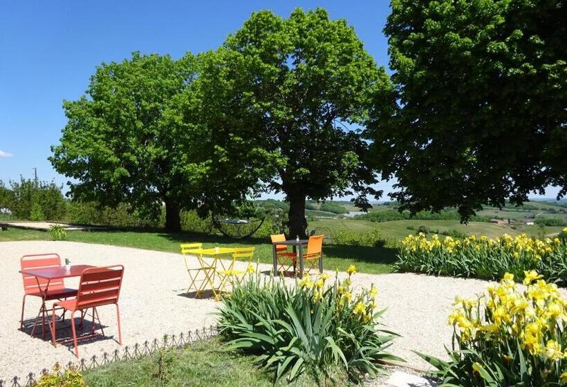 צימר Aux Coteaux D Aussac