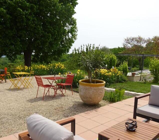 צימר Aux Coteaux D Aussac