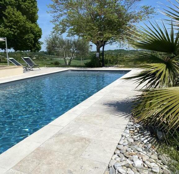 צימר Aux Coteaux D Aussac