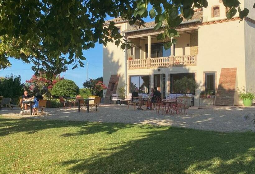 צימר Aux Coteaux D Aussac