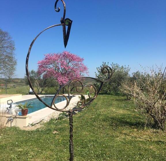 צימר Aux Coteaux D Aussac