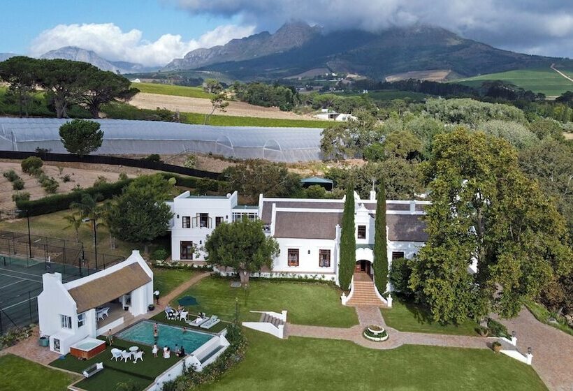 住宿加早餐  Avontuur Manor House And Wine Estate