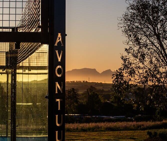 住宿加早餐  Avontuur Manor House And Wine Estate