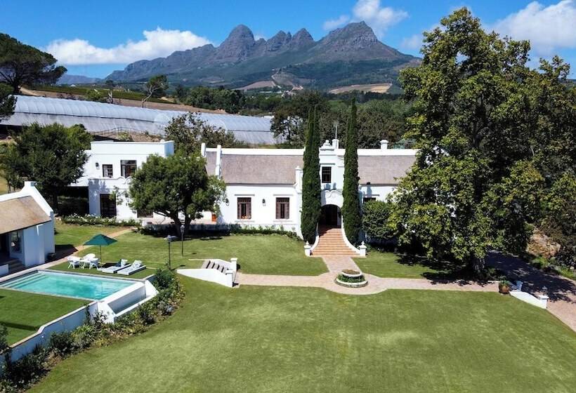 住宿加早餐  Avontuur Manor House And Wine Estate