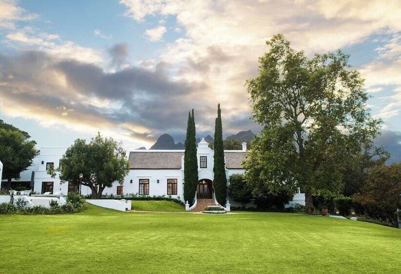 住宿加早餐  Avontuur Manor House And Wine Estate