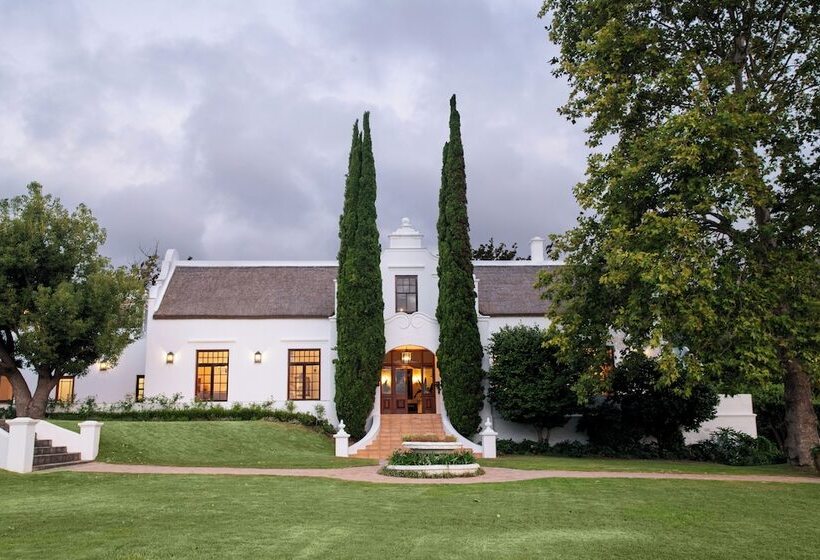 住宿加早餐  Avontuur Manor House And Wine Estate