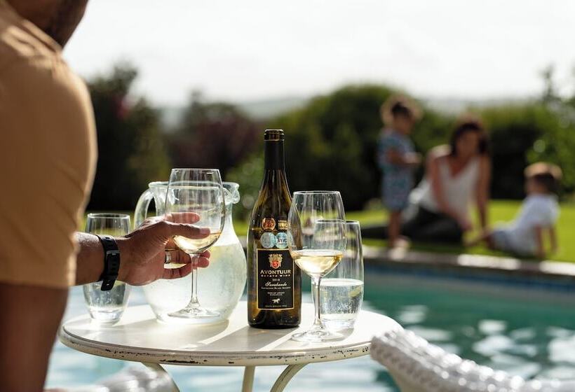 住宿加早餐  Avontuur Manor House And Wine Estate