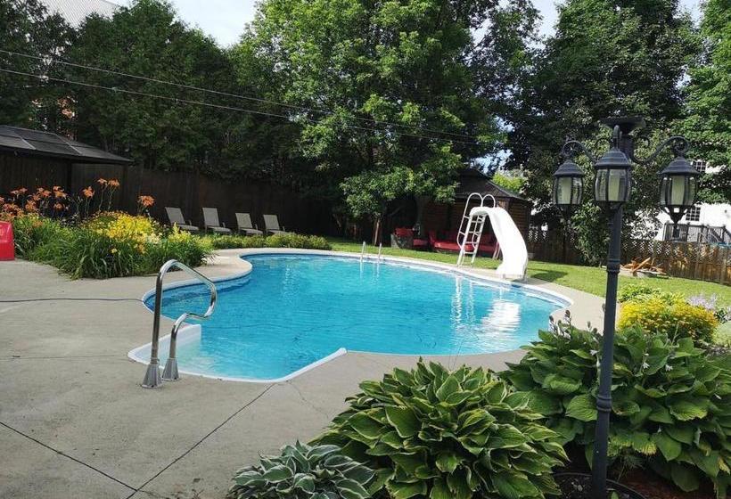 住宿加早餐 Couette & Café Pont Rouge Estrie