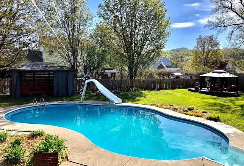 住宿加早餐 Couette & Café Pont Rouge Estrie