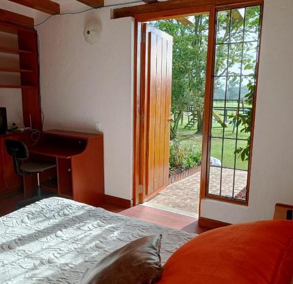 مبيت وإفطار La Isabela Estancia Ecuestre