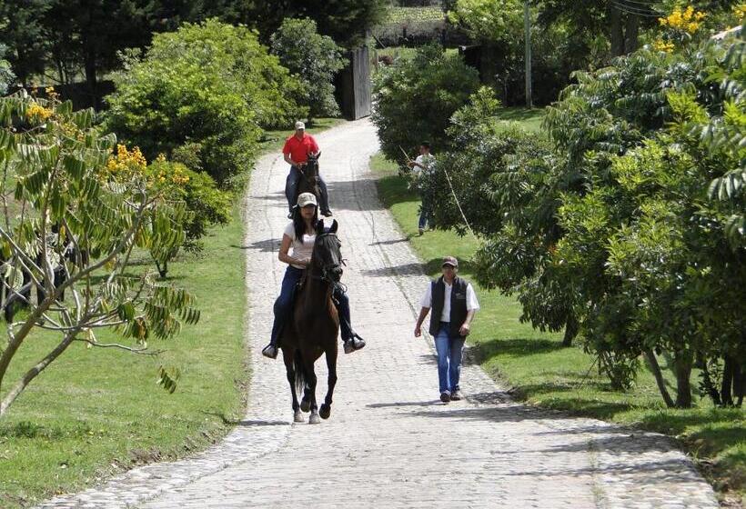 ベッドアンドブレックファースト La Isabela Estancia Ecuestre