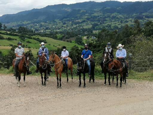 ベッドアンドブレックファースト La Isabela Estancia Ecuestre