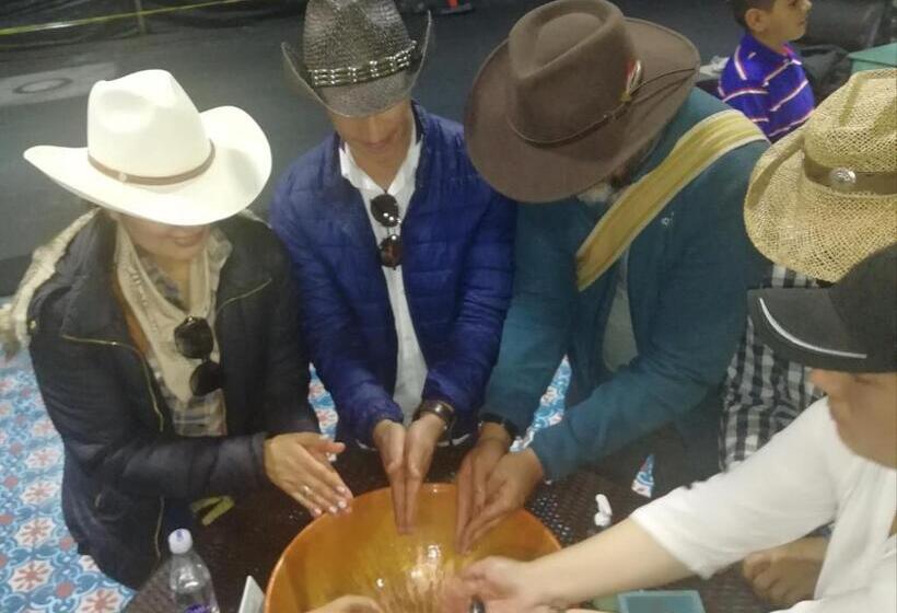 مبيت وإفطار La Isabela Estancia Ecuestre