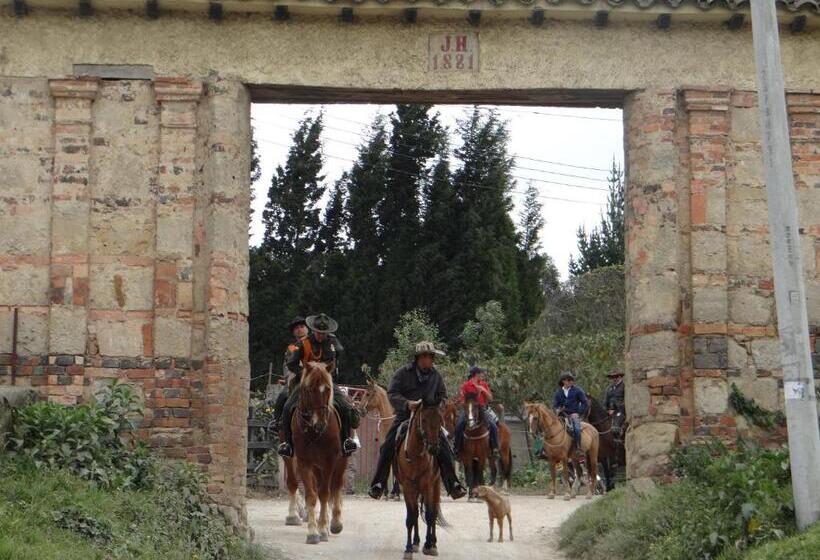 مبيت وإفطار La Isabela Estancia Ecuestre