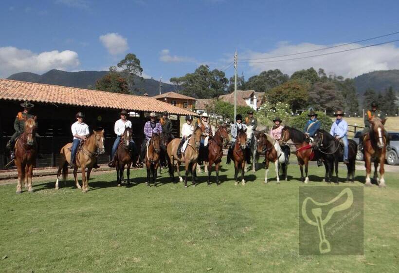 مبيت وإفطار La Isabela Estancia Ecuestre