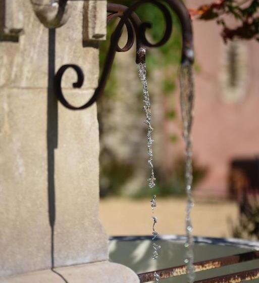 ベッドアンドブレックファースト Le Mas Carré Séguret