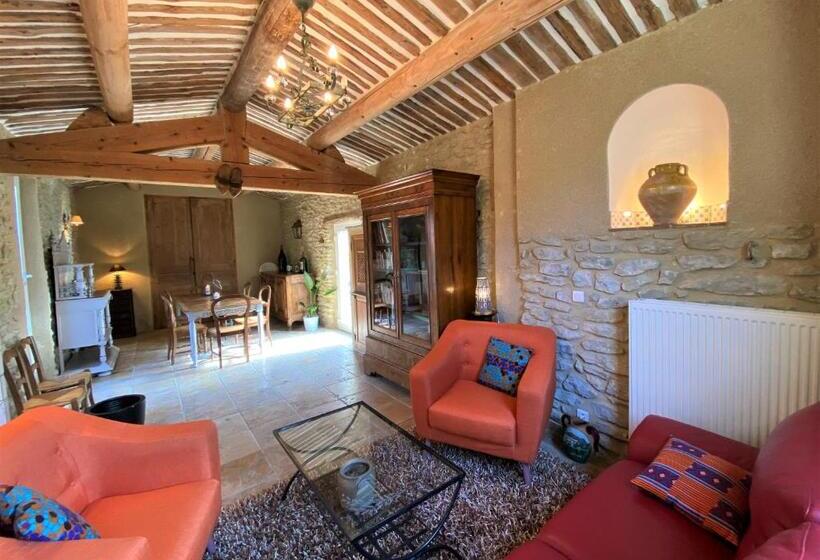 ベッドアンドブレックファースト Le Mas Carré Séguret