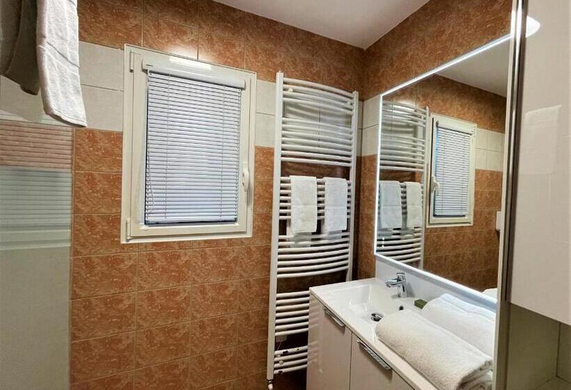 ベッドアンドブレックファースト Le Mas Carré Séguret