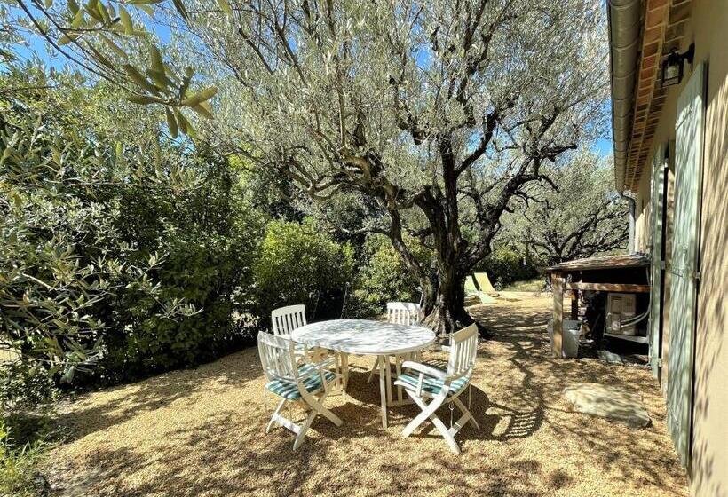 ベッドアンドブレックファースト Le Mas Carré Séguret