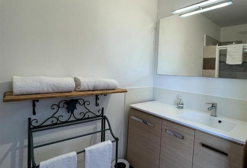 ベッドアンドブレックファースト Le Mas Carré Séguret