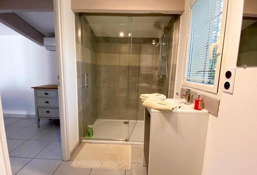 ベッドアンドブレックファースト Le Mas Carré Séguret