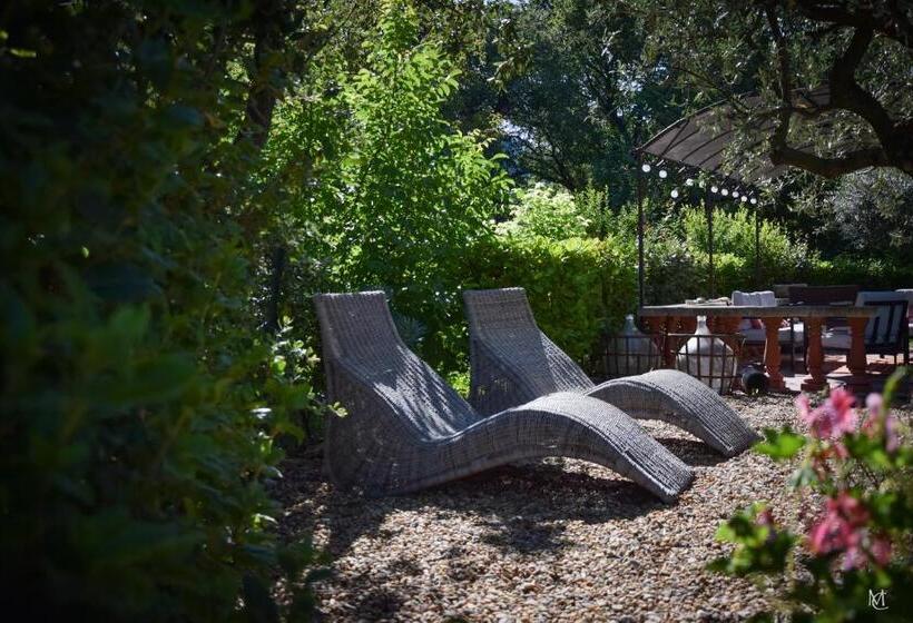 ベッドアンドブレックファースト Le Mas Carré Séguret