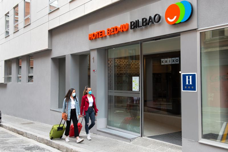 فندق Bed4u Bilbao