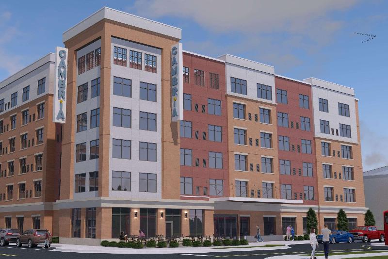 Cambria Hotel Rock Hill   University Center