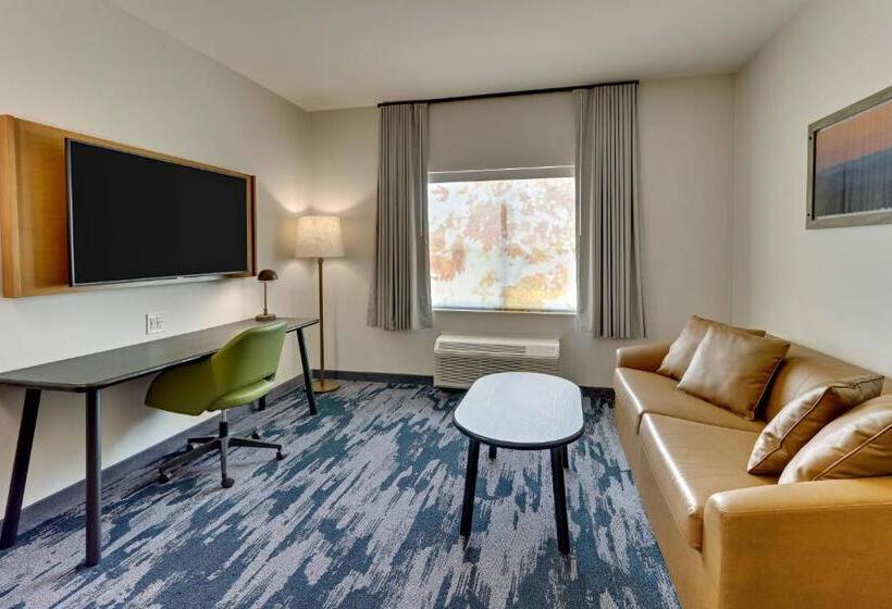 هتل Fairfield Inn & Suites By Marriott Dallas Love Field