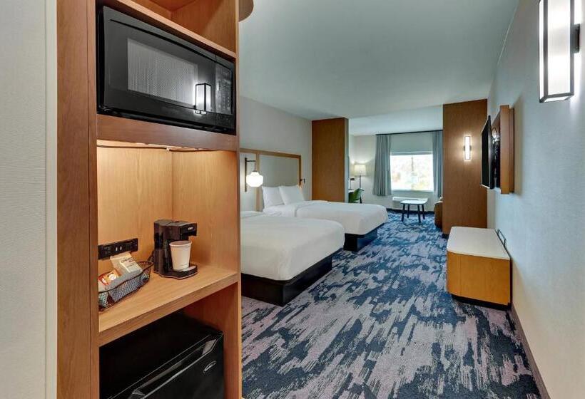 هتل Fairfield Inn & Suites By Marriott Dallas Love Field