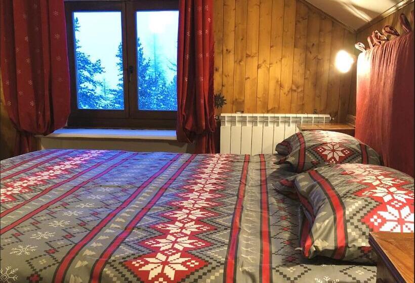 호텔 Rifugio Baita Gimont