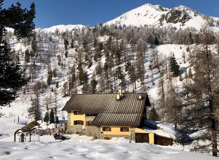 호텔 Rifugio Baita Gimont