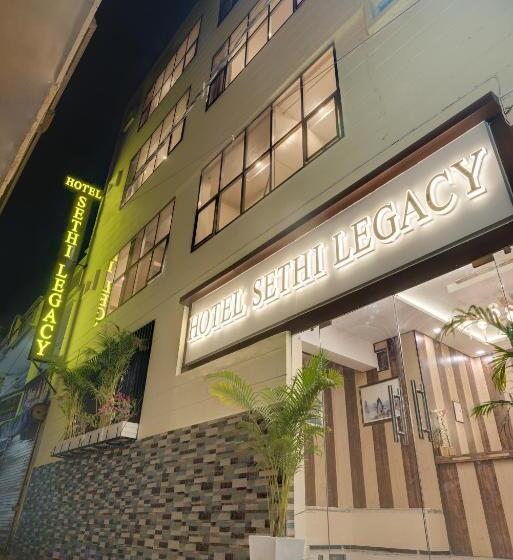 בית מלון כפרי Sethi Legacy