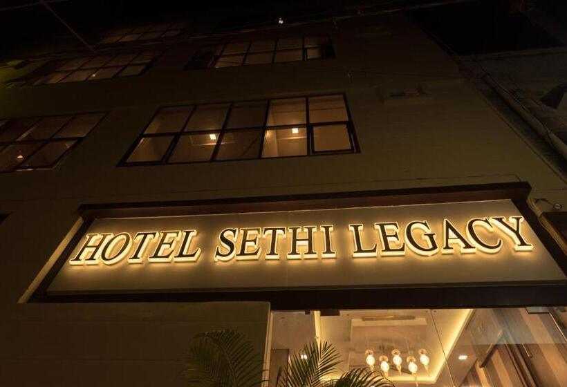 בית מלון כפרי Sethi Legacy