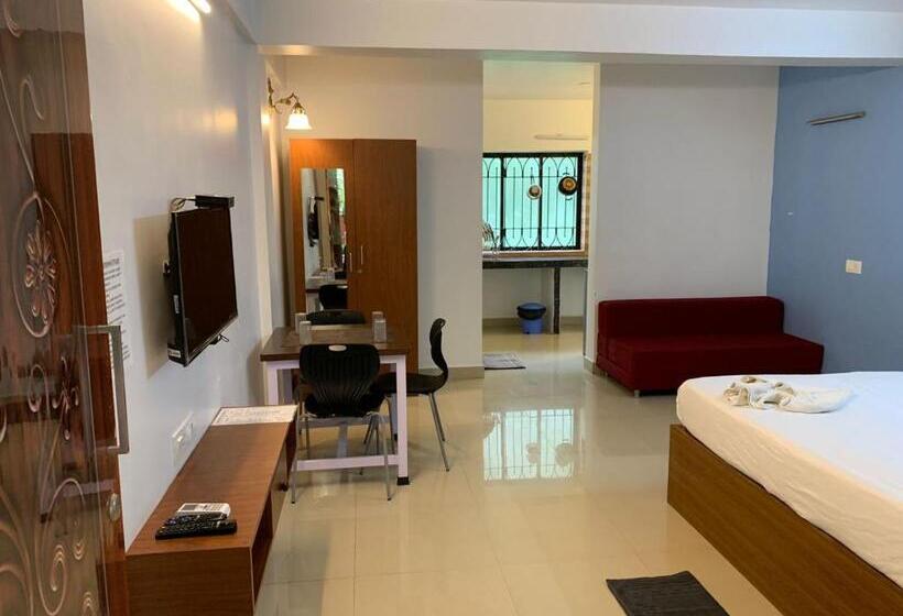 酒店 Shrikrishna Studio Goa