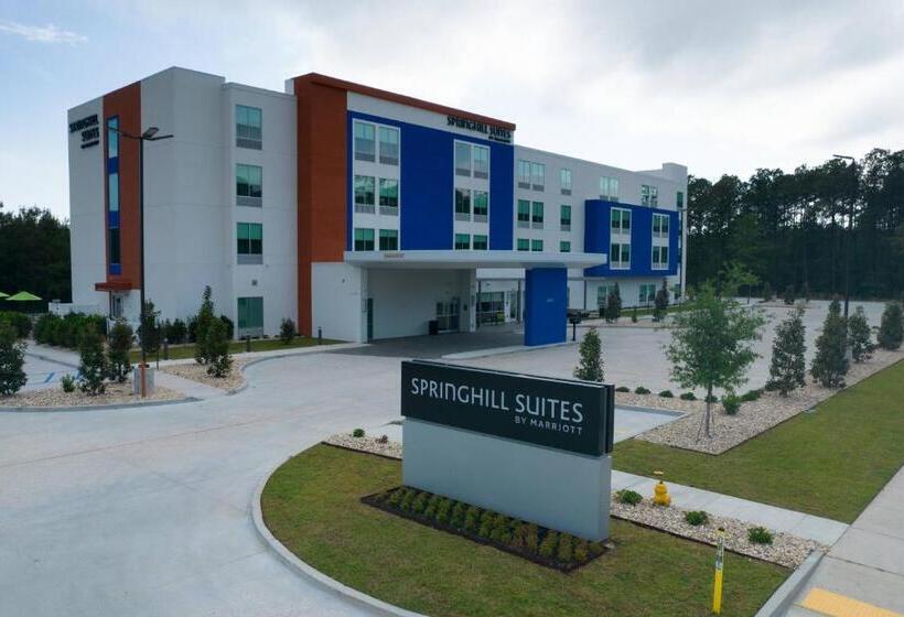 酒店 Springhill Suites By Marriott Slidell