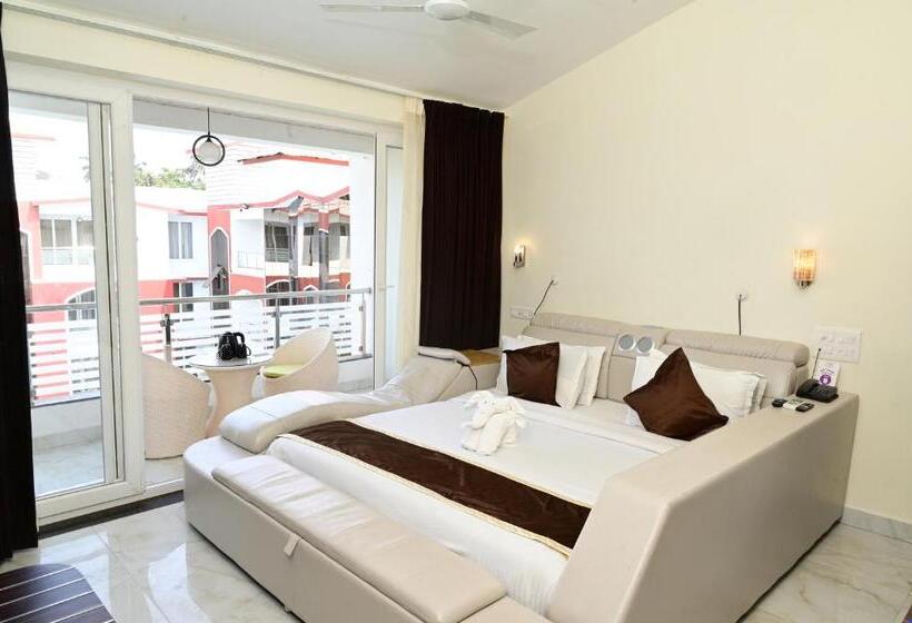 בית מלון כפרי Vits Shanti Solitaire Arpora