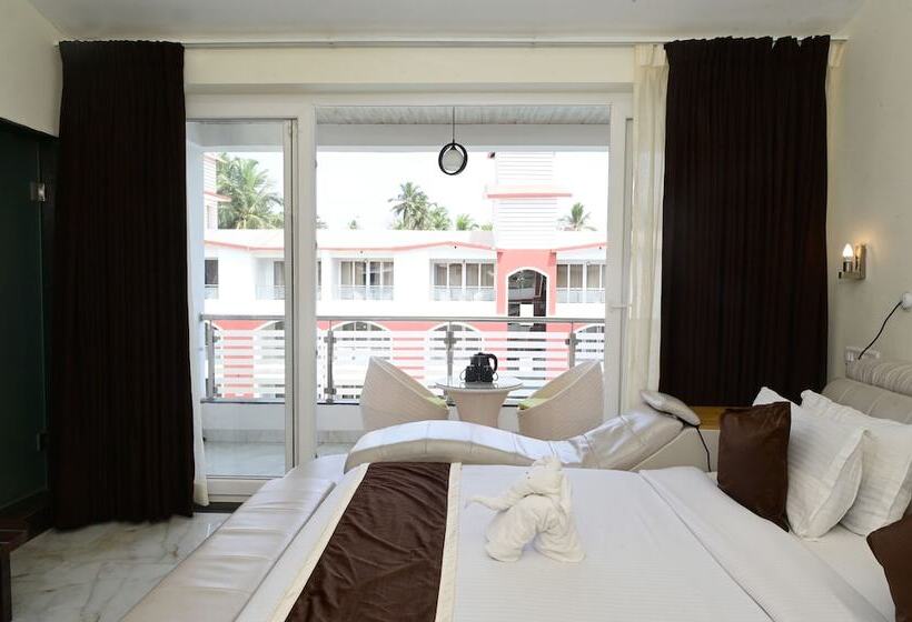 בית מלון כפרי Vits Shanti Solitaire Arpora