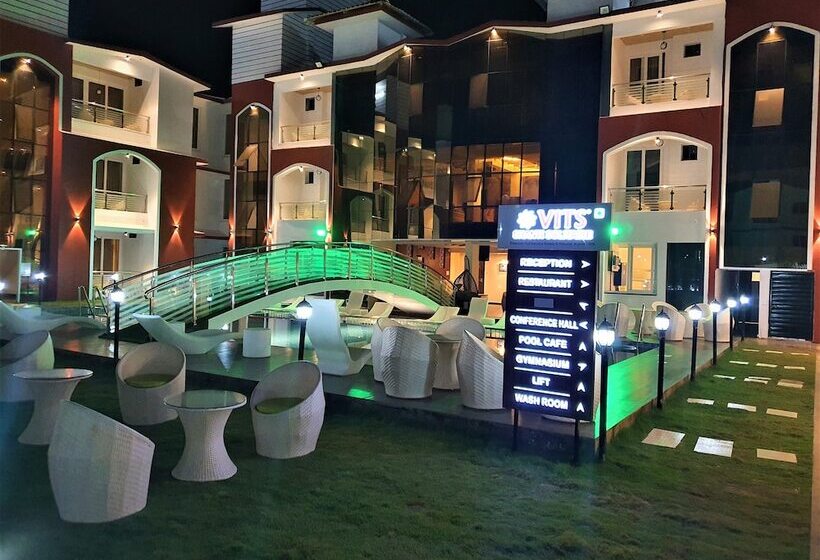 בית מלון כפרי Vits Shanti Solitaire Arpora