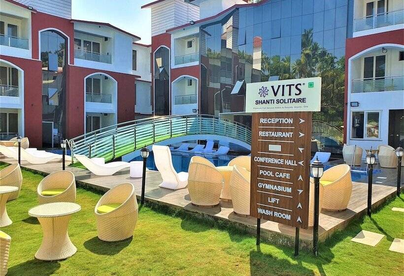 בית מלון כפרי Vits Shanti Solitaire Arpora