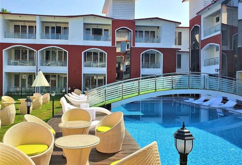 בית מלון כפרי Vits Shanti Solitaire Arpora