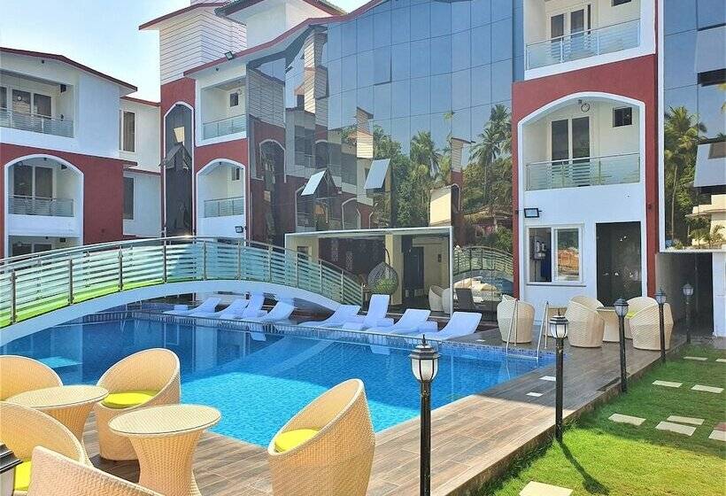 בית מלון כפרי Vits Shanti Solitaire Arpora