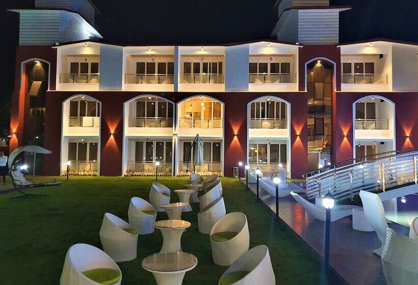 בית מלון כפרי Vits Shanti Solitaire Arpora