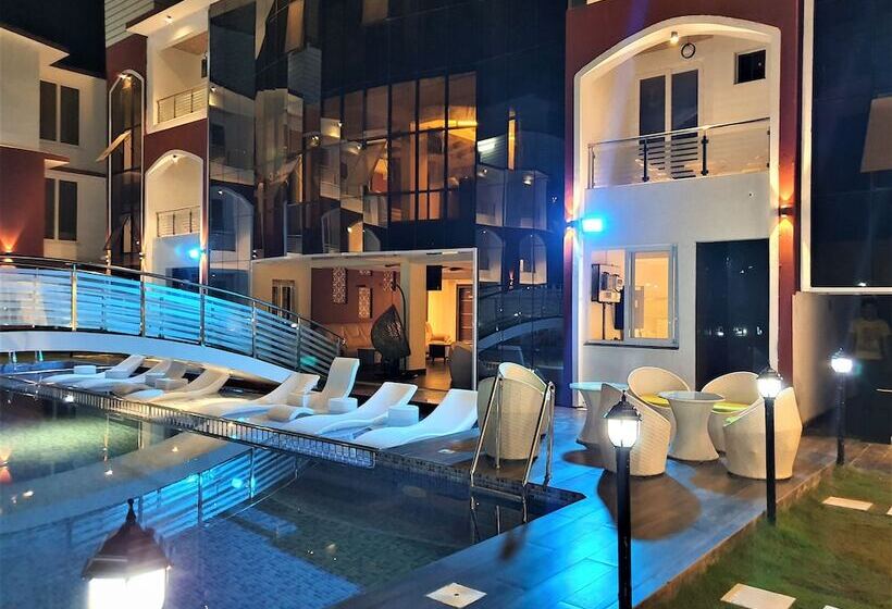 בית מלון כפרי Vits Shanti Solitaire Arpora