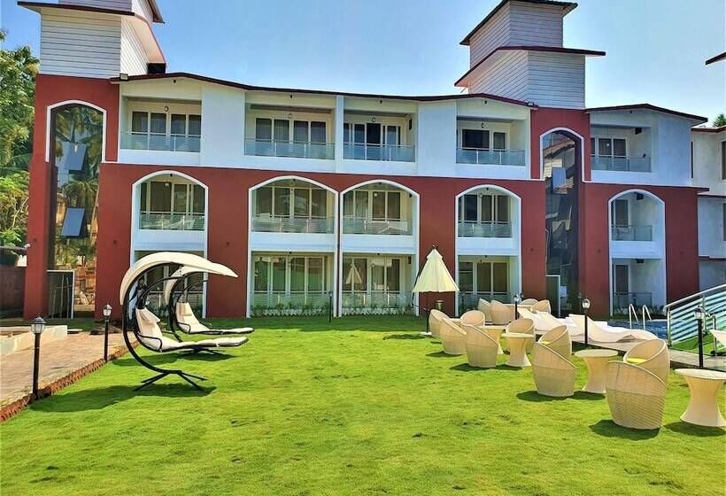 בית מלון כפרי Vits Shanti Solitaire Arpora