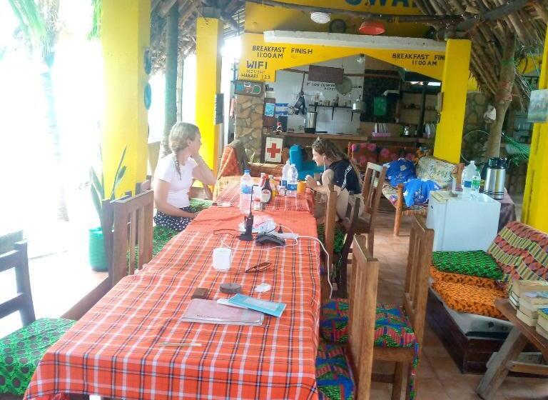 膳宿费 Homeland Swahili Lodge Nungwi Backpacker Apartments Budget