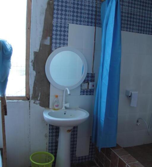 Пансион Homeland Swahili Lodge Nungwi Backpacker Apartments Budget