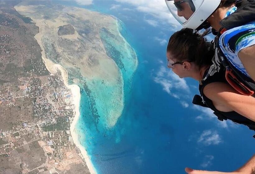 膳宿费 Homeland Swahili Lodge Nungwi Backpacker Apartments Budget