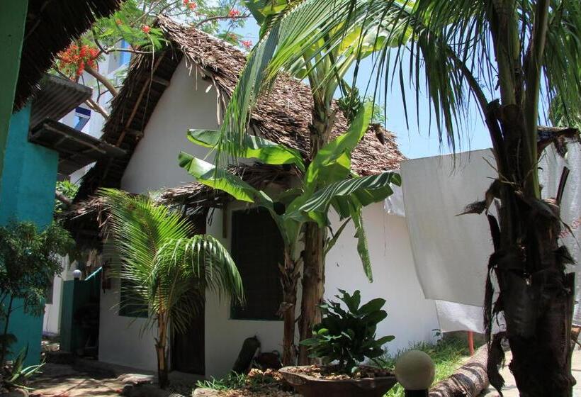 Пансион Homeland Swahili Lodge Nungwi Backpacker Apartments Budget