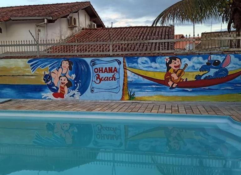 ペンション Hostel Ohana Beach